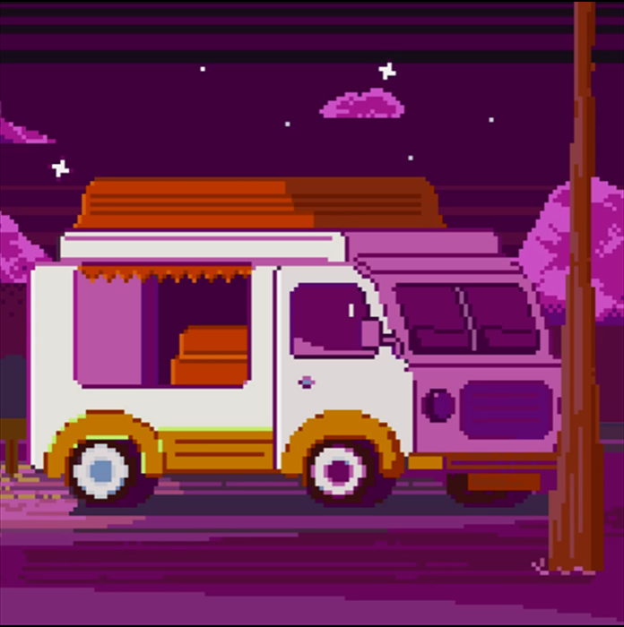 Картинка фургончика