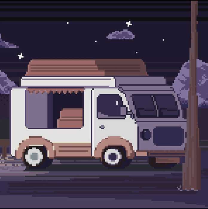 Картинка фургончика
