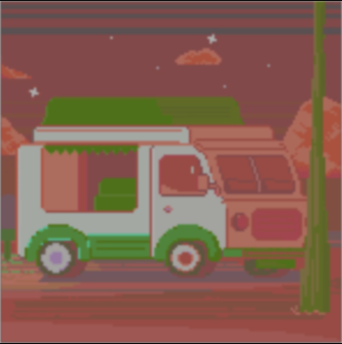 Картинка фургончика