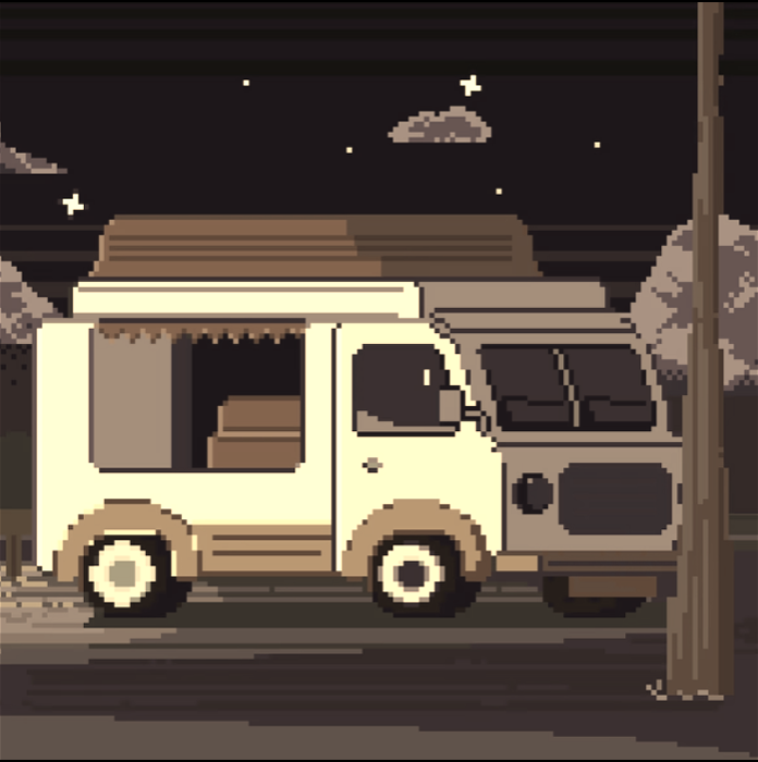 Картинка фургончика