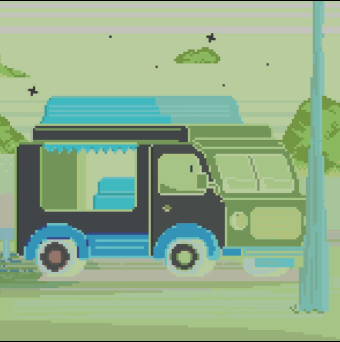 Картинка фургончика