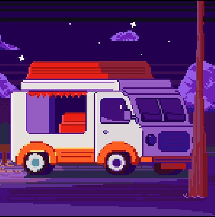 Картинка фургончика
